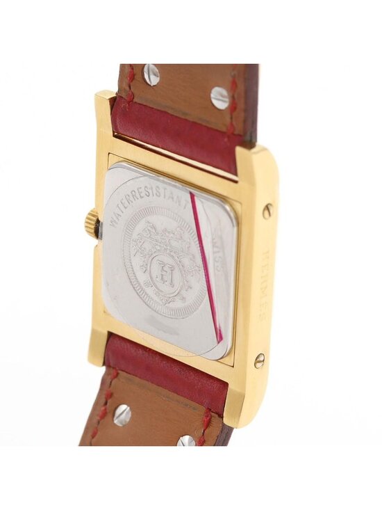 Hermes Medall Quartz Watch display picture 3